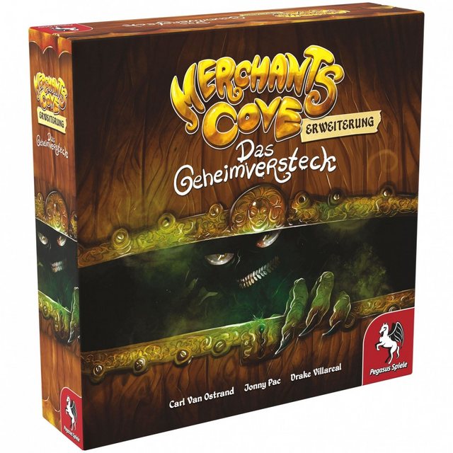 Bild von Pegasus Spiele Spiel, Merchants Cove - Das Geheimversteck (Erweiterung) - deutsch
