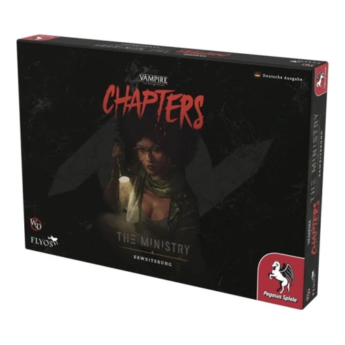 Bild von Vampire: Die Maskerade  CHAPTERS: The Ministry (Erw.)