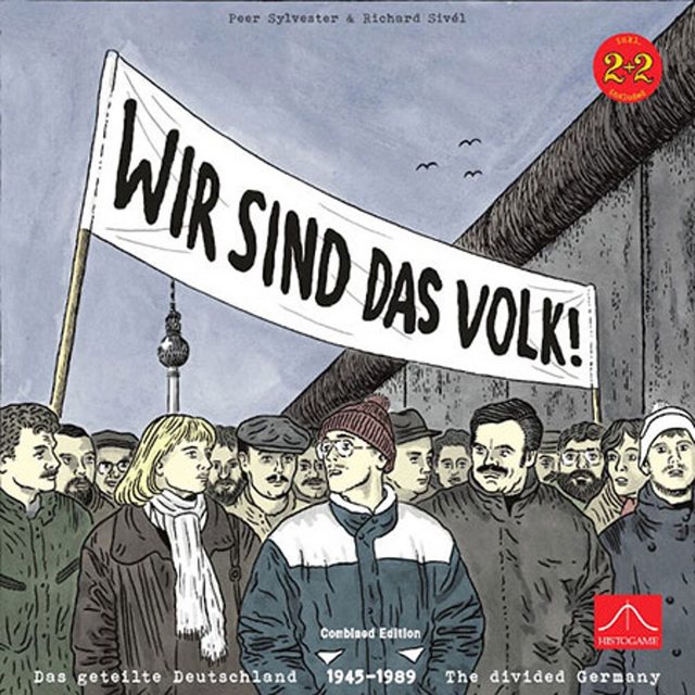 Bild von Pegasus Spiele Spiel Wir sind das Volk! - Combined Edition