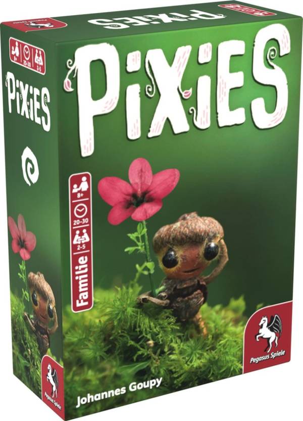 Bild von Pegasus Spiele Spiel 18520G - Pixies (DE), Familienspiel, Familienspiel