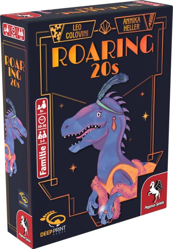 Bild von Pegasus Roaring 20s (Deep Print Games) (Deutsch)