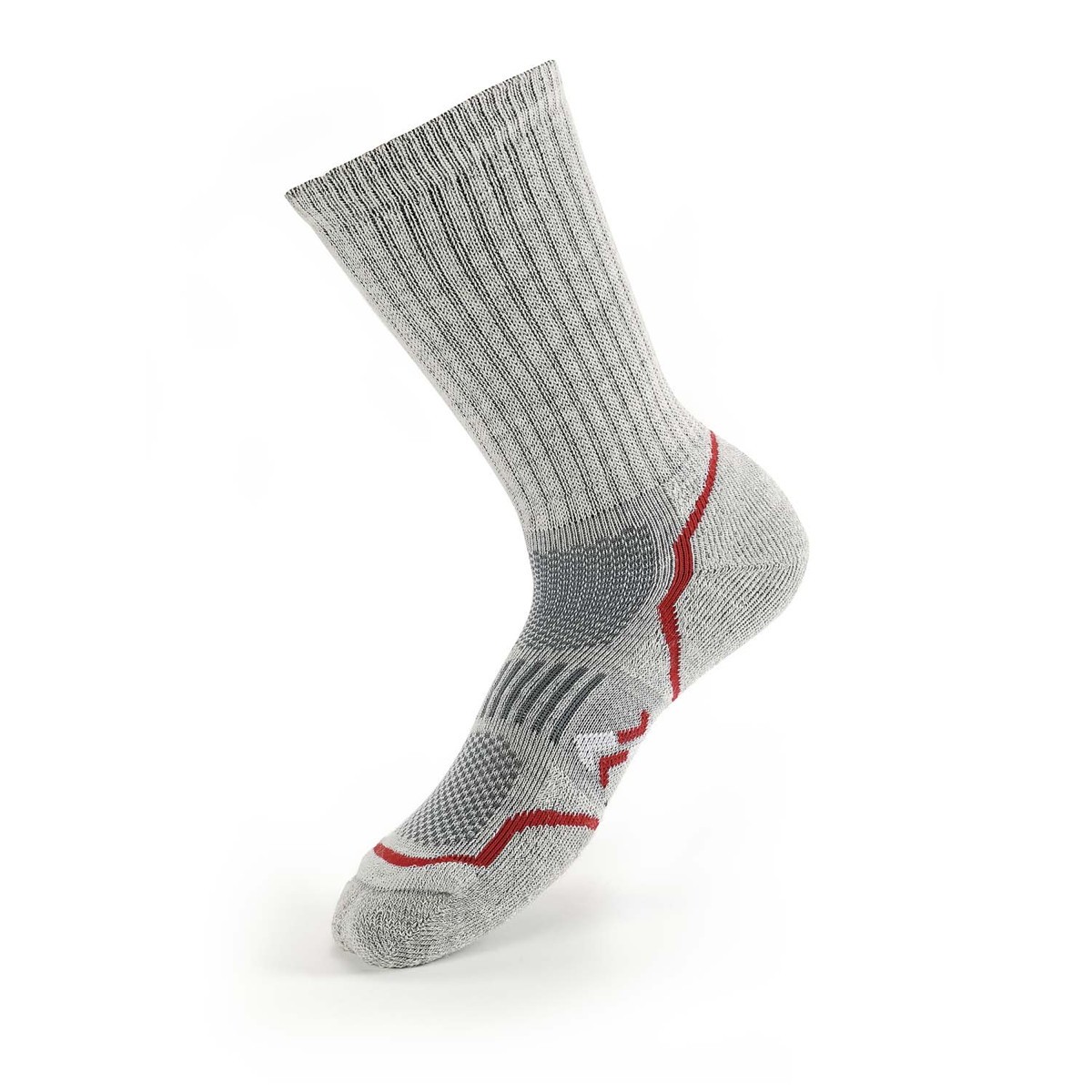 Bild von Wandersocken hellgrau