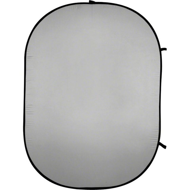 Bild von Walimex Falthintergrund (150 cm, 200 cm), Hintergrundsystem, Grau