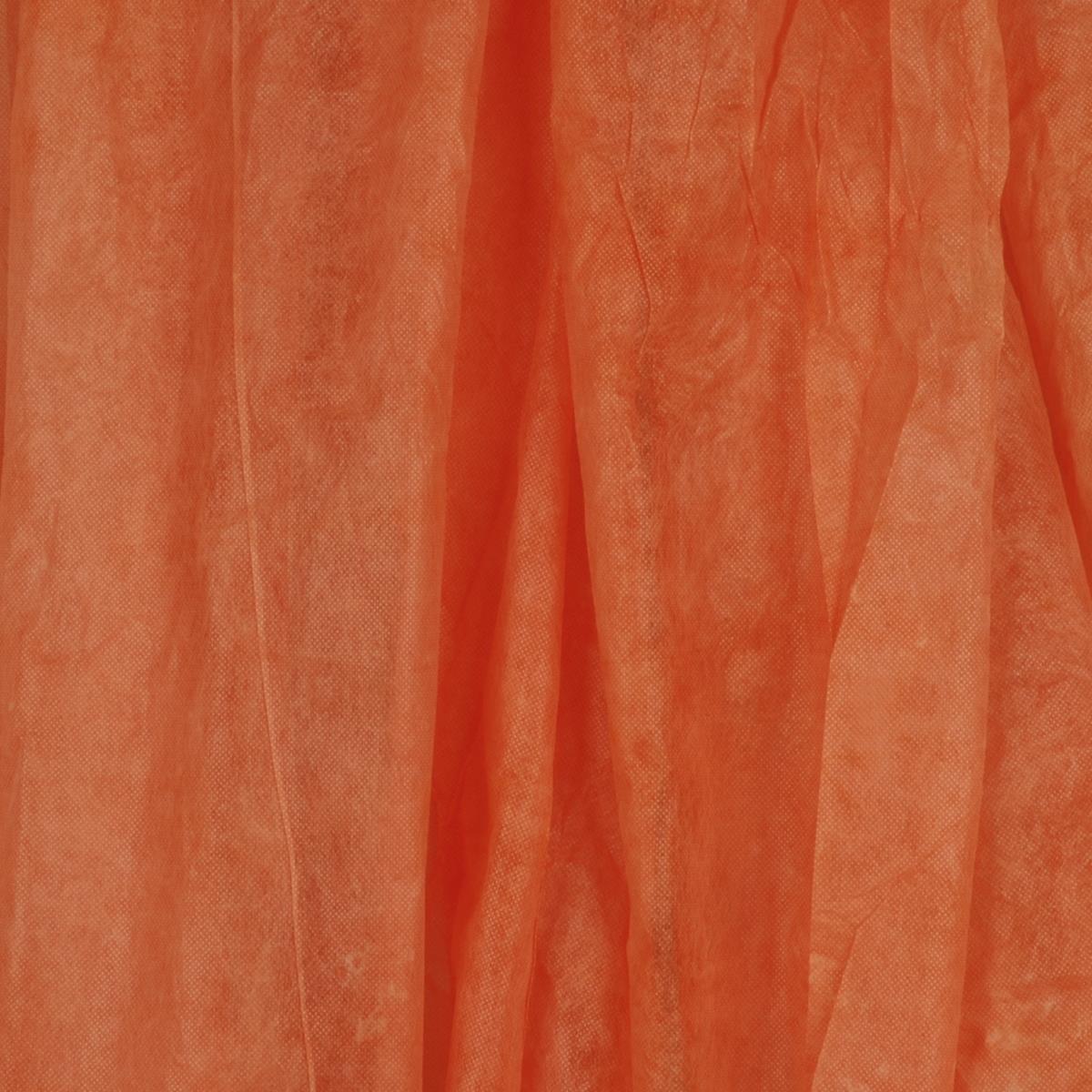 Bild von Walimex leichter Stoffhintergrund (300 cm, 600 cm), Hintergrundsystem, Orange