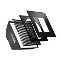 Bild von Walimex Softbox PLUS Orange Line 80x120 (Softbox), Softbox + Reflektor