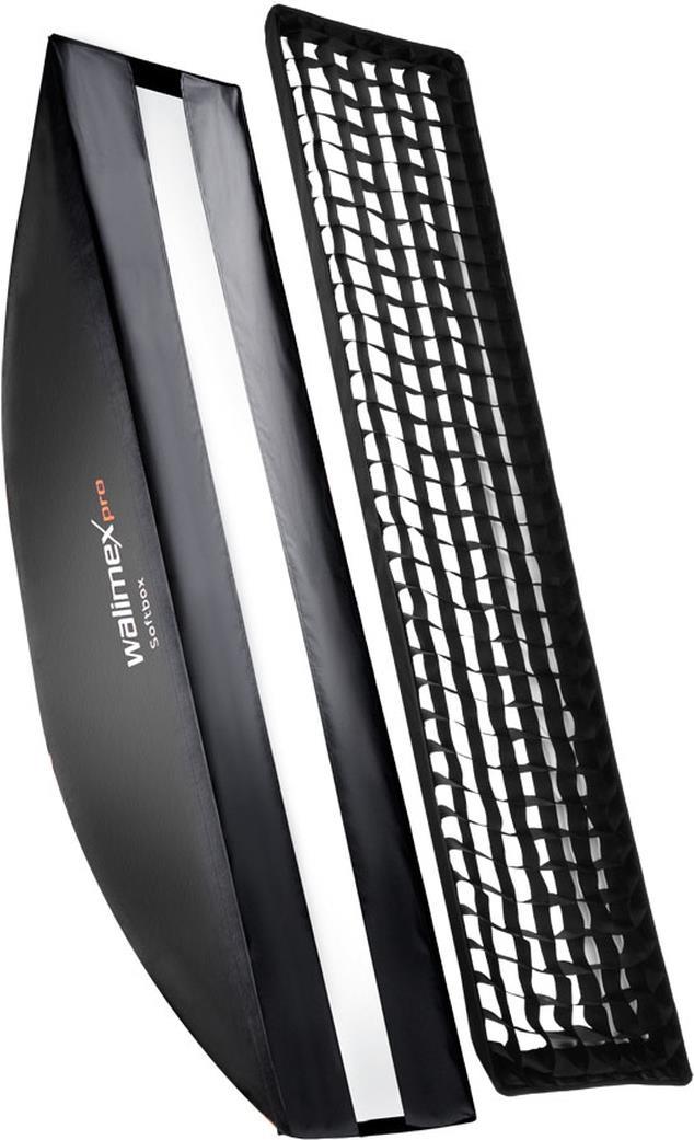 Bild von Walimex Softbox PLUS OL 30x120cm (Softbox), Softbox + Reflektor