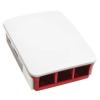 Bild von Raspberry Pi Official case for Raspberry Pi 3B+/3/2, Entwicklungsboard Zubehör, Rot, Weiss