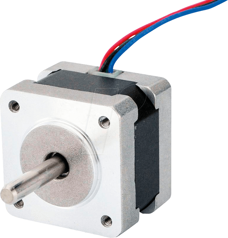 Bild von Joy-it Schrittmotor nema14-01 0.1 Nm 0.4A Wellen-Durchmesser: 5mm