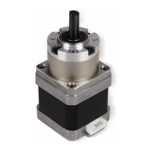 Bild von JOY-IT Schrittmotor mit Getriebe 5:1 NEMA17-05GM, 1,8°(Motor), 2 Phasen, 2,8 V, 1,68 Nm