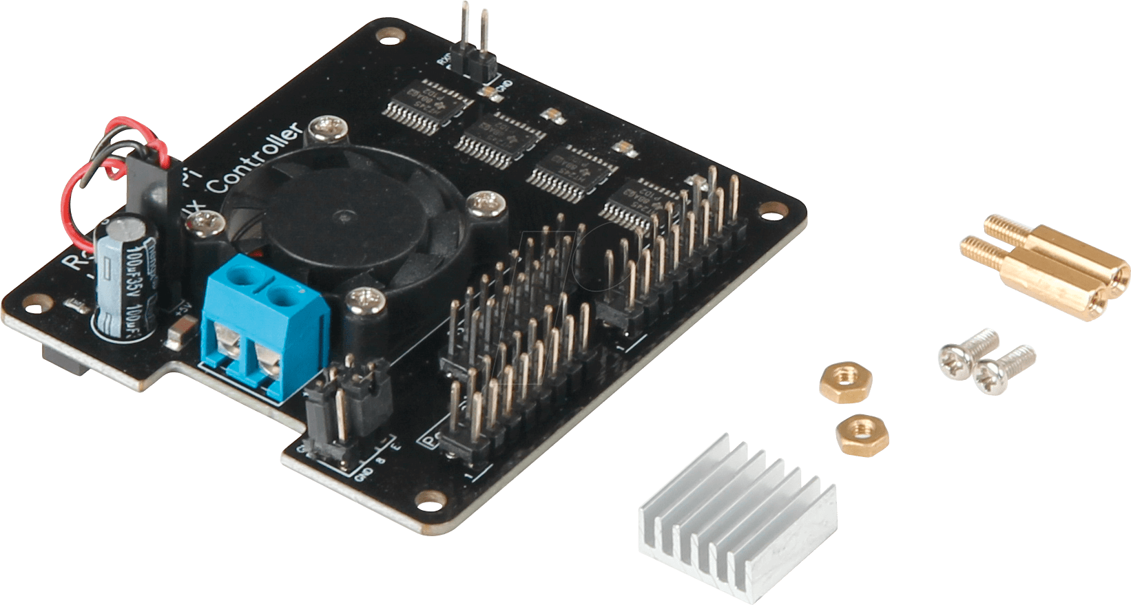 Bild von JOY-IT DEBO MATRIXCTRL - Raspberry Pi - Shield für RGB-LED-Matrix (RB-MATRIXCTRL)