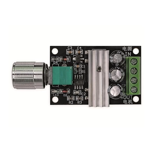 Bild von JOY-IT Steuermodul, COM-DC-PWM-Ctrl, 6-28V DC, 3A, 32x70x15