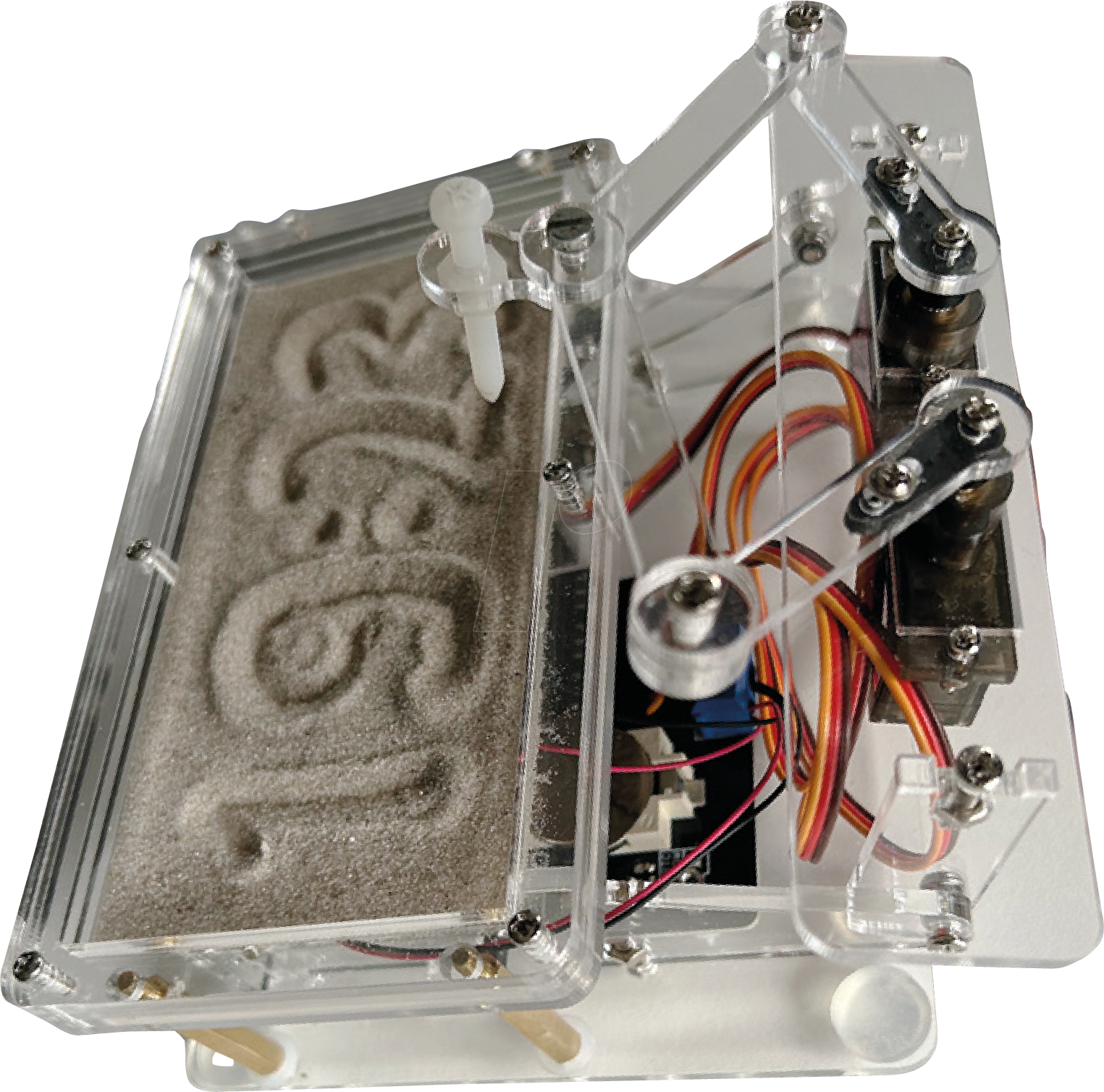 Bild von Joy-IT SAND-CLOCK-Kit -inkl. Raspbery Pi Pico H (EL-20679)