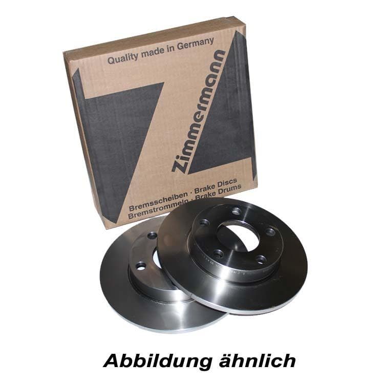 Bild von ZIMMERMANN COAT Z 100.1233.20 Bremsscheibe Bremsscheiben, Scheibenbremsen 256 22 6/5 5 100 außenbelüftet beschichtet hochgekohlt VOLKSWAGEN: Golf 4