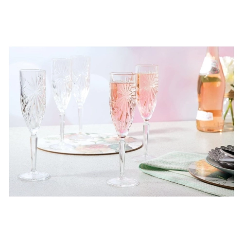 Bild von Topkapi Elite Sektglas Set - 6 Stück Champagnergläser