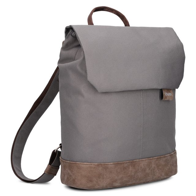 Bild von Zwei Damen Rucksack Olli OR13 Daypack 7 Liter robust strapazierfähig wasserabweisend Rückenpolsterung Hauptfach mit Reißverschluss Geheimfach Handyfach Einsteckfächer Laptopfach gepolstert (rock)