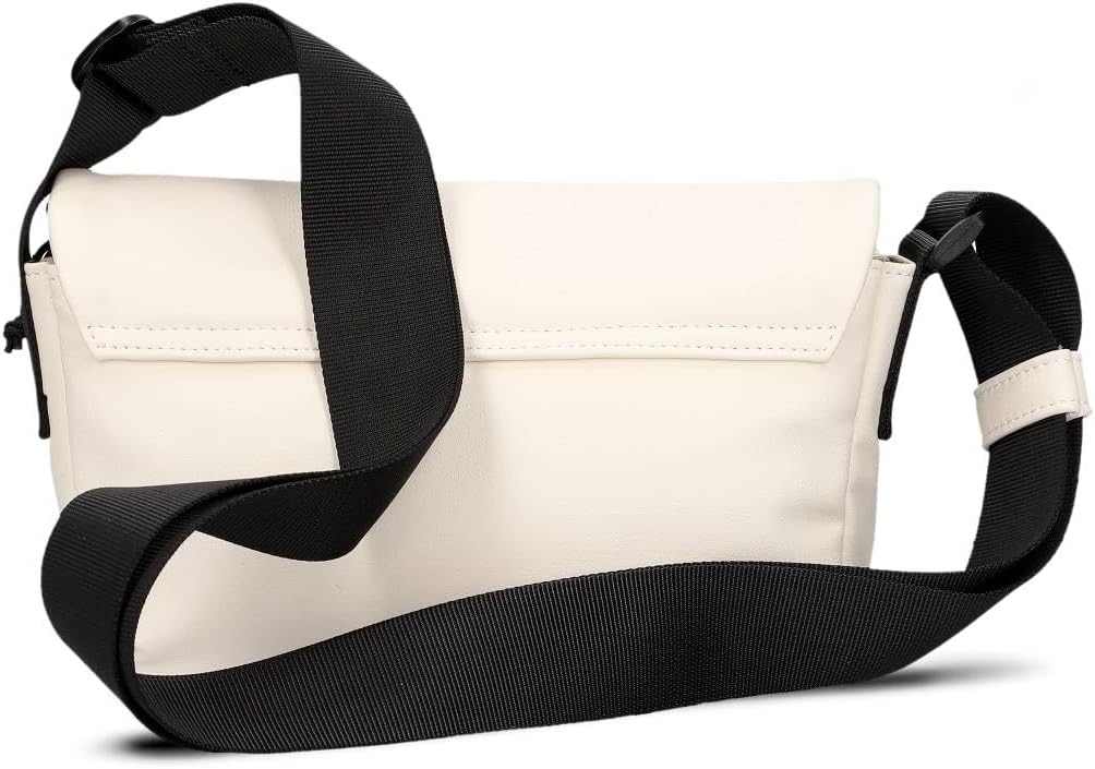 Bild von Zwei Unisex Umhängetasche Cargo CA40 kleine wasserfeste Tasche 1 Liter aus leichtem Hydroflex, Schlüsselband, verstellbarer Gurt, sportliche Crossbody-Bag für Damen Herren & Teenager (bordeaux)