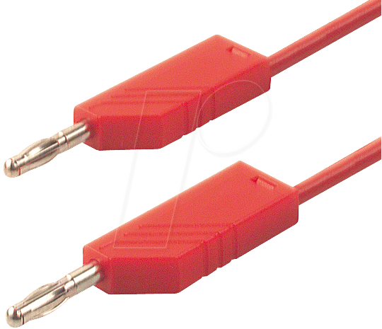 Bild von MLN SIL 200 1 RT - Silikon-Messleitung, 1,5 mm², 2,0 m, rot