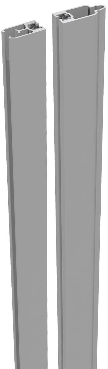 Bild von GroJa Mix it Stecksystem Aluminium-Adapterleisten Set-silbergrau