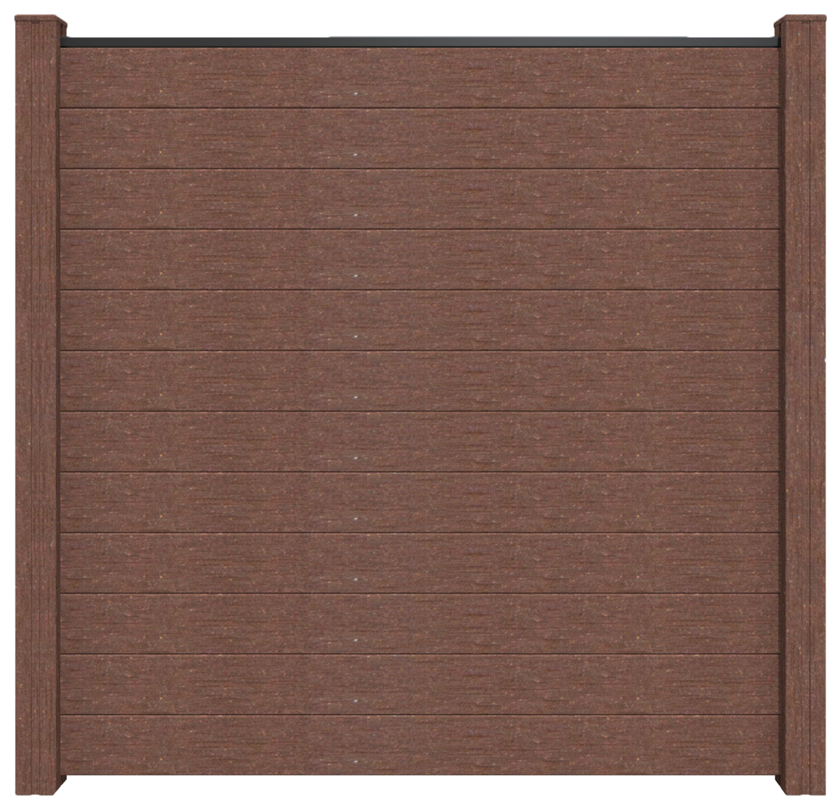 Bild von GroJa Solid Stecksystem Quadratisch 180x180 terra
