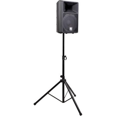 Bild von Zomo X-Stand Extra Heavy, Lautsprecherständer, 70kg (1 Stk., Ständer, Höhenverstellbar), Lautsprecher Ständer + Wandmontage, Schwarz