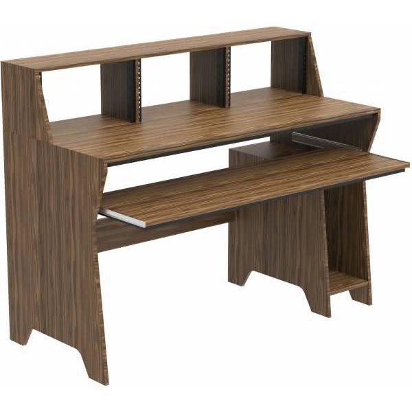 Bild von Zomo Studio Desk Milano, DJ Möbel, Braun