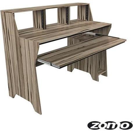 Bild von Zomo Studio Desk Milano, DJ Möbel, Braun