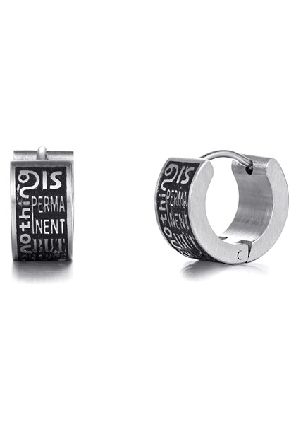 Bild von Firetti Single-Creole »Schmuck Geschenk Ohrschmuck einzeln Change«