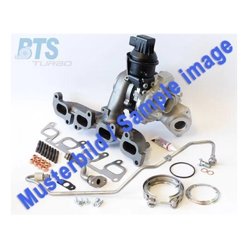 Bild von BTS TURBO T981080BL Turbolader – Leistungsstarker Aufladungsmechanismus für VW und Audi