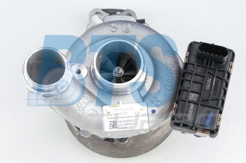 Bild von BTS TURBO ORIGINAL T915235 Turbolader Abgasturbolader, Lader, Aufladung Abgasturbolader elektrischgesteuert MERCEDES-BENZ: C-Class T-modell, GLK