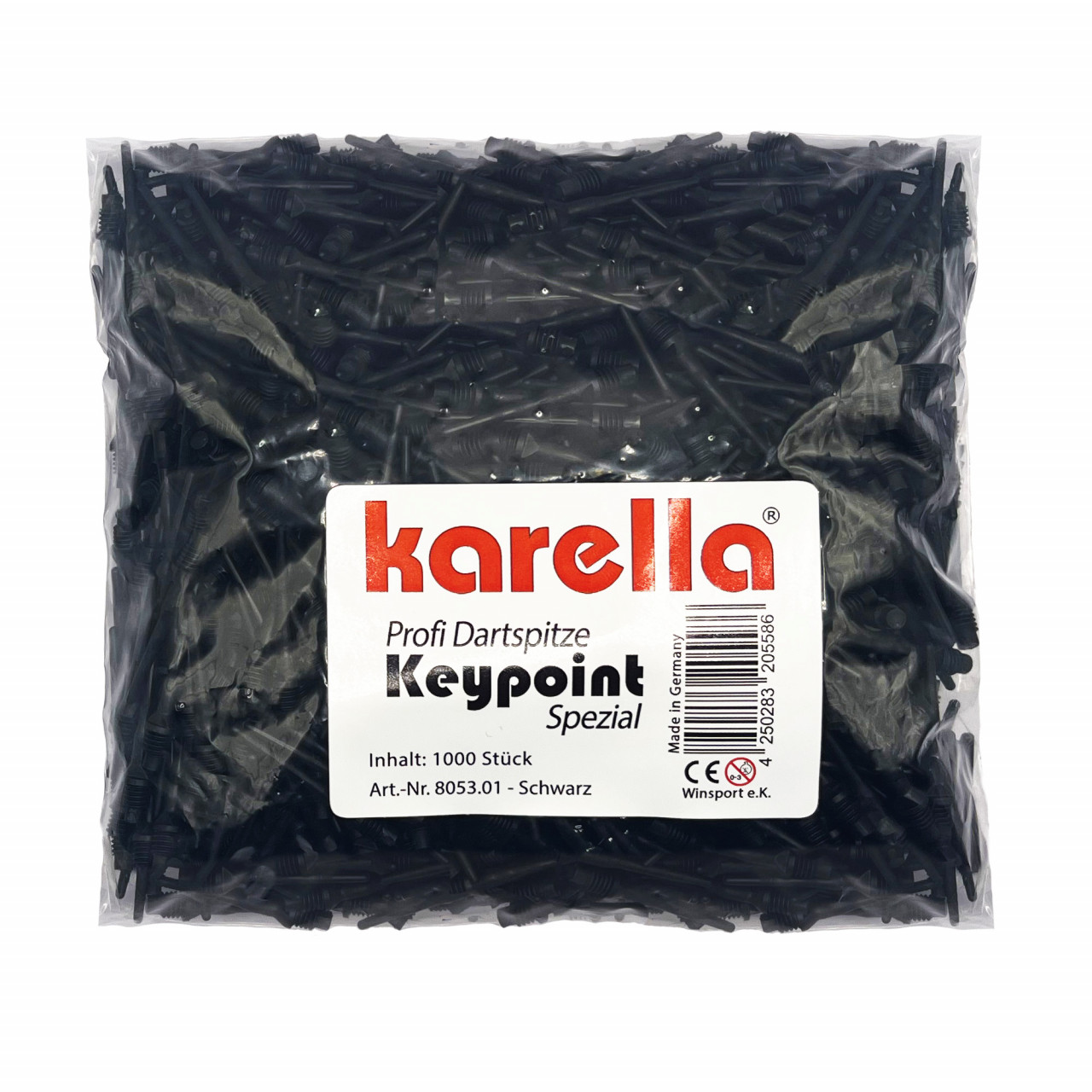 Bild von Softspitze Karella Keypoint 2BA Gewinde 1000 St. Schwarz