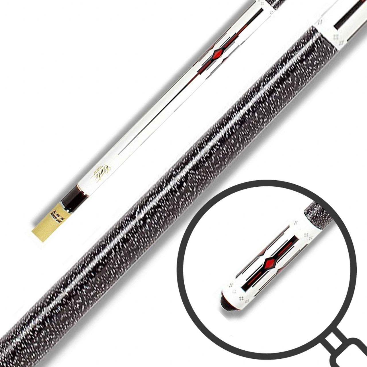 Bild von CUETEC Billardqueue NEW LINE N-3 weiß