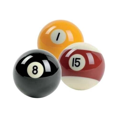 Bild von Poolkugel Aramith 57,2 mm - Typ Nr. 5 für erstklassigen Billard-Spaß