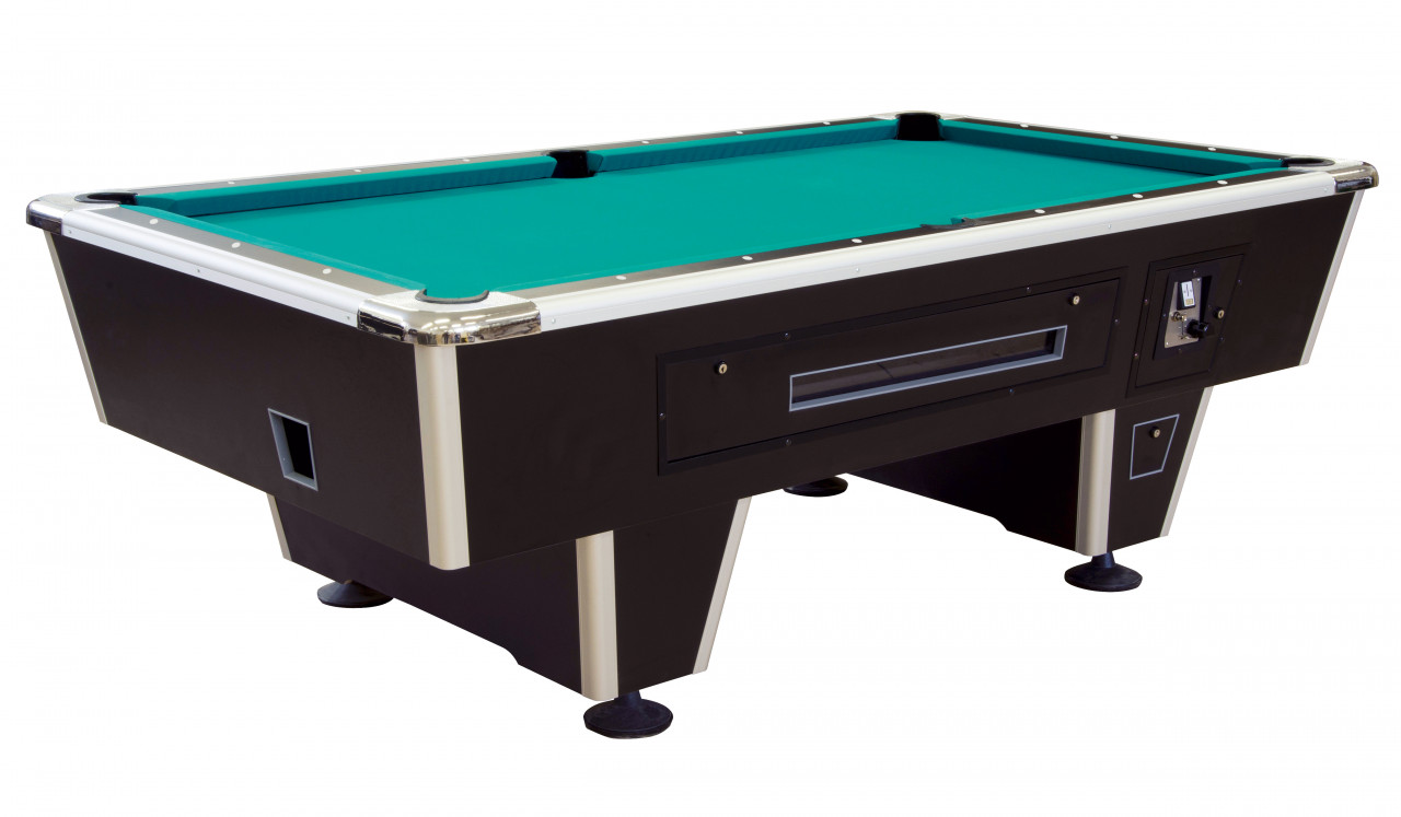 Bild von Pool Billardtisch Orlando mit Münzeinwurf 6ft 7ft oder 8ft