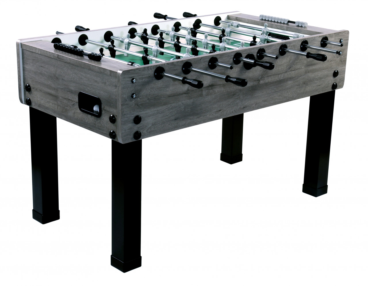Bild von Garlando Kickertisch Tischkicker Kickertisch Garlando G-500 Eiche graumeliert