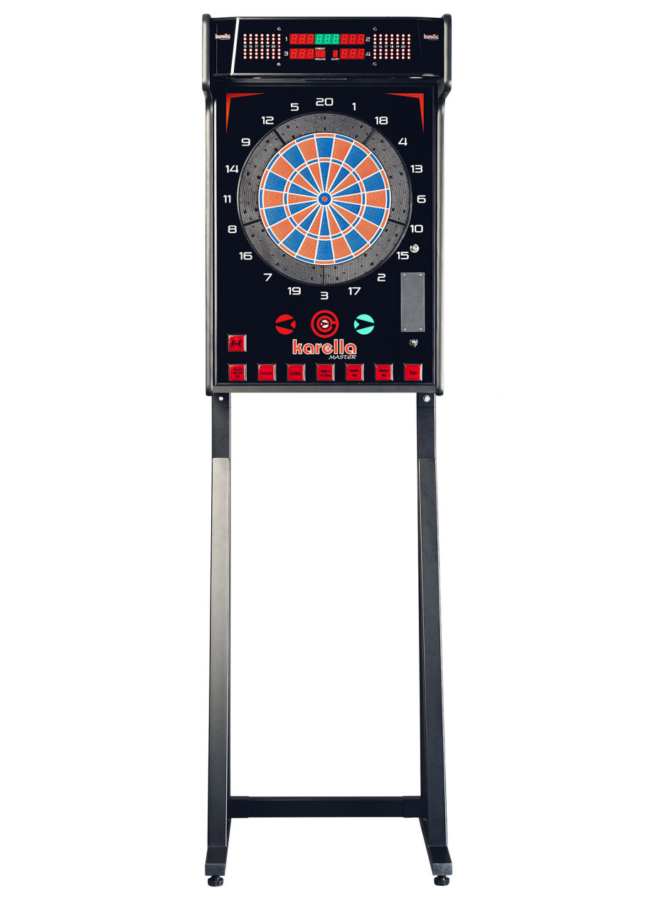 Bild von Karella Dartscheibe 811105 Dartautomat Karella E-Master mit Standfuß