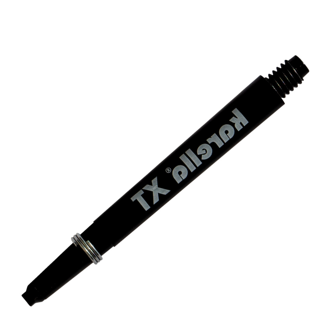 Bild von Karella Dartpfeil Dart Shaft Karella XT Medium Polycarbonat 48mm Schwarz