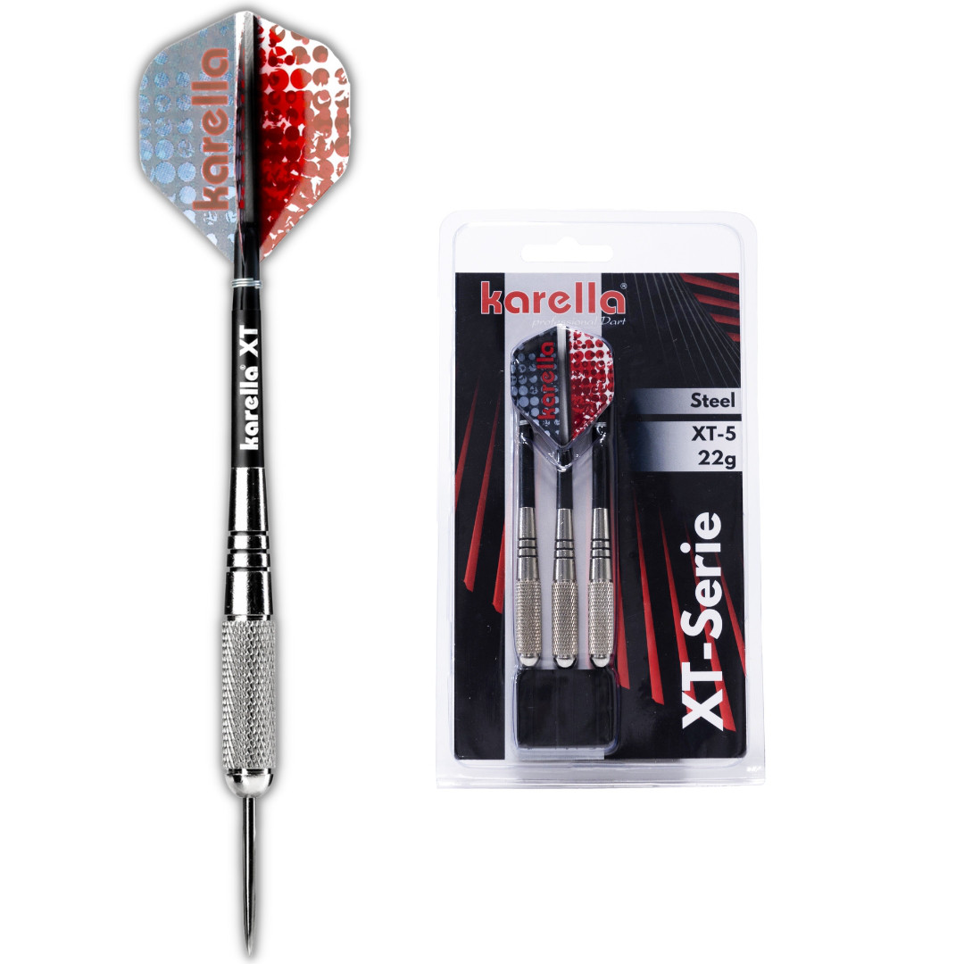 Bild von Karella Dartpfeil Steeldart Dartpfeile Karella XT-5 22g