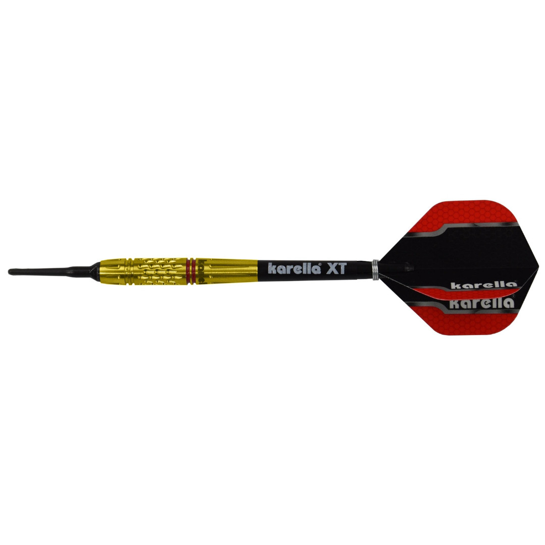 Bild von Softdart Karella Commander Gold 90% Tungsten 18 g oder 20 g