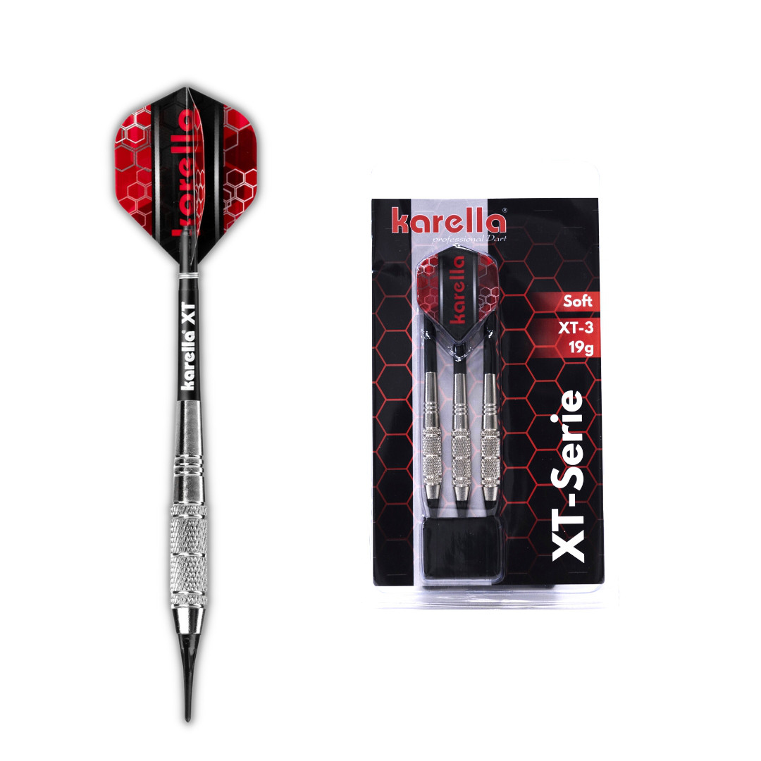 Bild von Karella Softdarts Softdart Dartpfeile Karella XT-3 19g