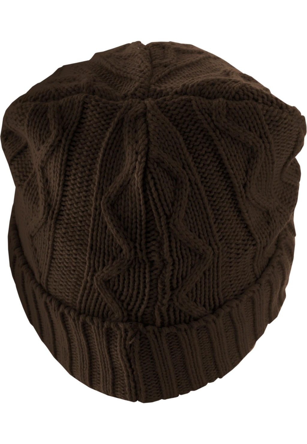 Bild von MSTRDS Beanie MSTRDS Unisex Beanie Cable Flap (1-St)