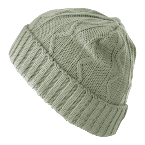 Bild von MSTRDS Beanie Cable Flap in Grau – Ein must-have Winteraccessoire