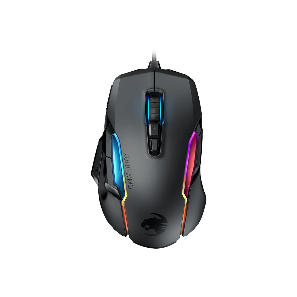 Bild von ROCCAT Kone AIMO - Maus - optisch - kabelgebunden - USB - Schwarz