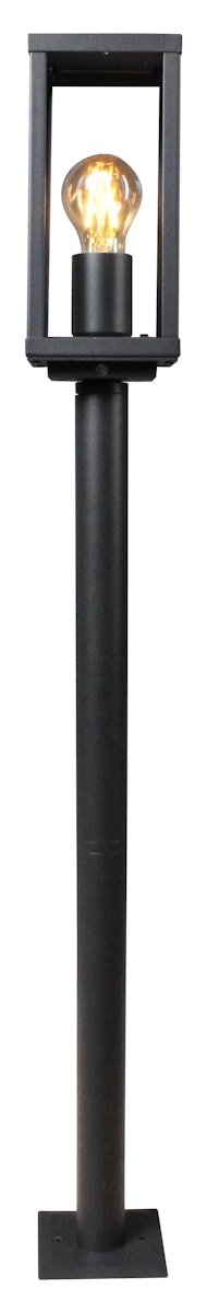 Bild von ECO-LIGHT Außenwandleuchte Karo Aluminiumguss schwarz matt (5100310)