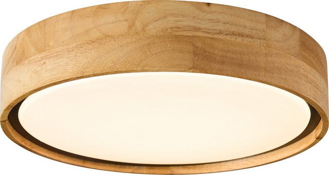 Bild von ECO-LIGHT LED Deckenleuchte LED-Deckenleuchte PUINEN, Dimmfunktion, LED fest integriert, Warmweiß