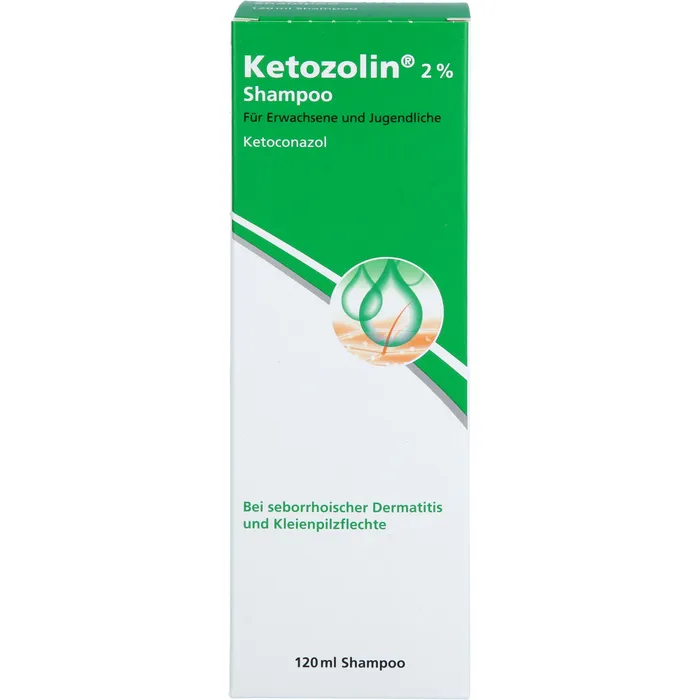 Bild von KETOZOLIN 2% Shampoo 120 ml