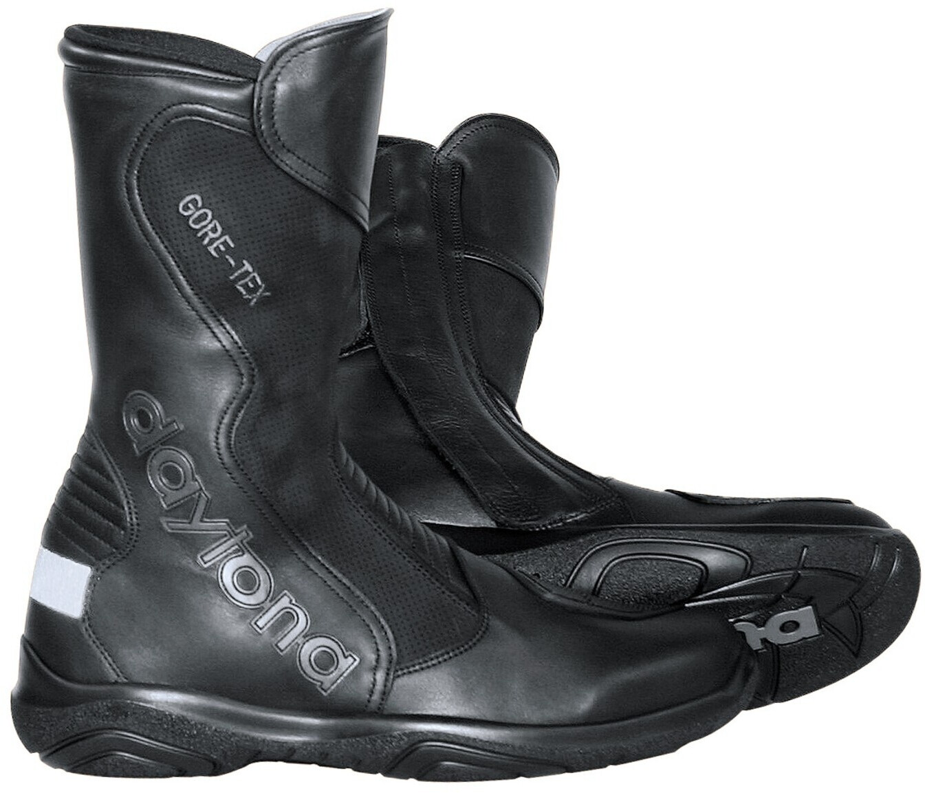 Bild von Daytona Spirit GTX Gore-Tex wasserdichte Motorradstiefel, schwarz, Größe 36 für Männer