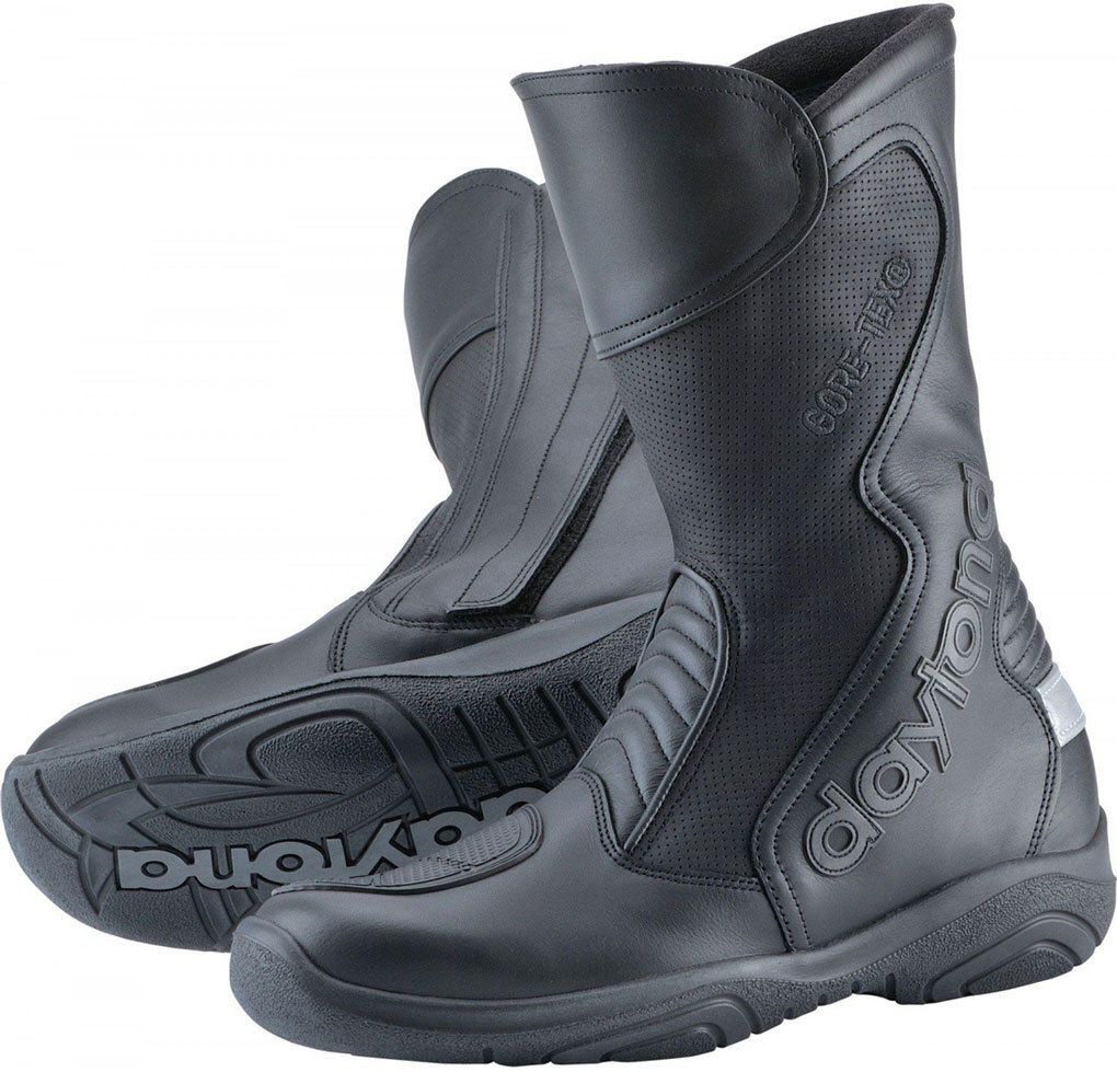 Bild von Daytona Spirit GTX Gore-Tex wasserdichte Motorradstiefel, schwarz, Größe 39 für Männer