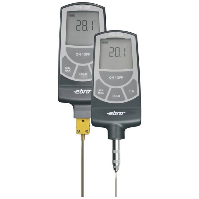 Bild von ebro Außentemperaturanzeige hochgenaues Typ K, J, T, E- Thermometer (ohne