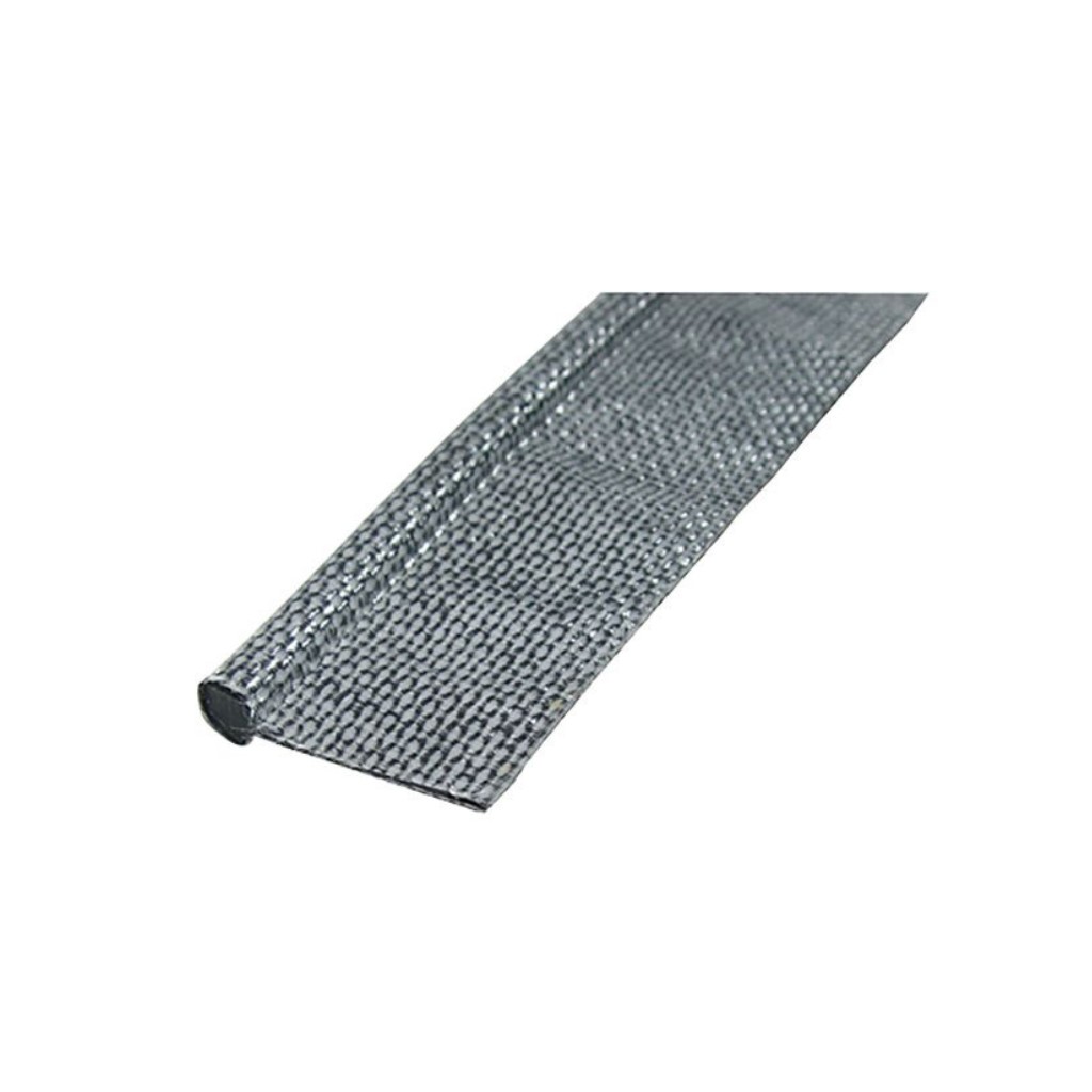 Bild von Hindermann Textil Keder grau 7 mm 6 m