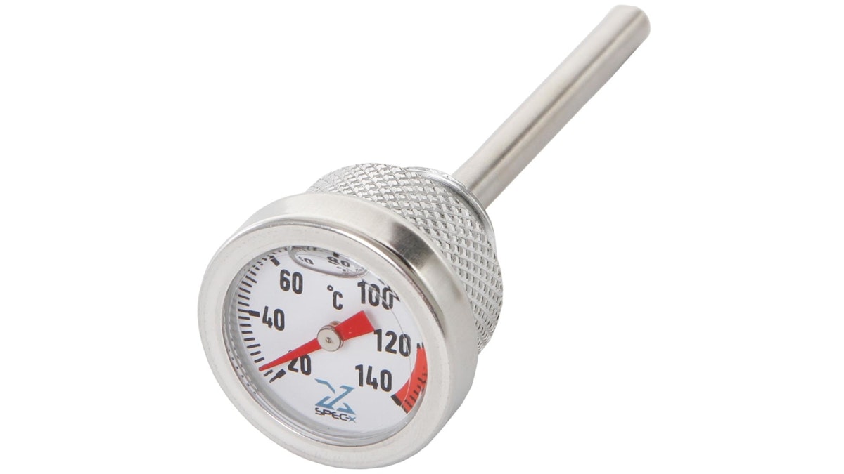 Bild von Spec-X Öltemperaturdirektmesser HH 139 Gewinde Ø20 mm